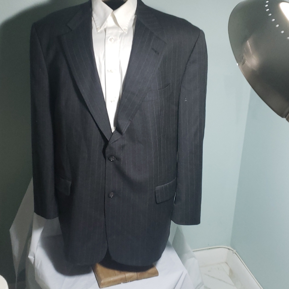 Burberry Men's Single Breasted Blazer